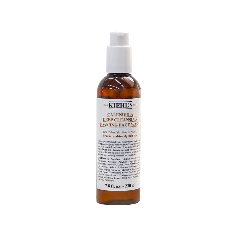 Kiehl＇s Kiehl's Calendula Deep Cleansing Foaming Face Wash 230ml/7.8oz