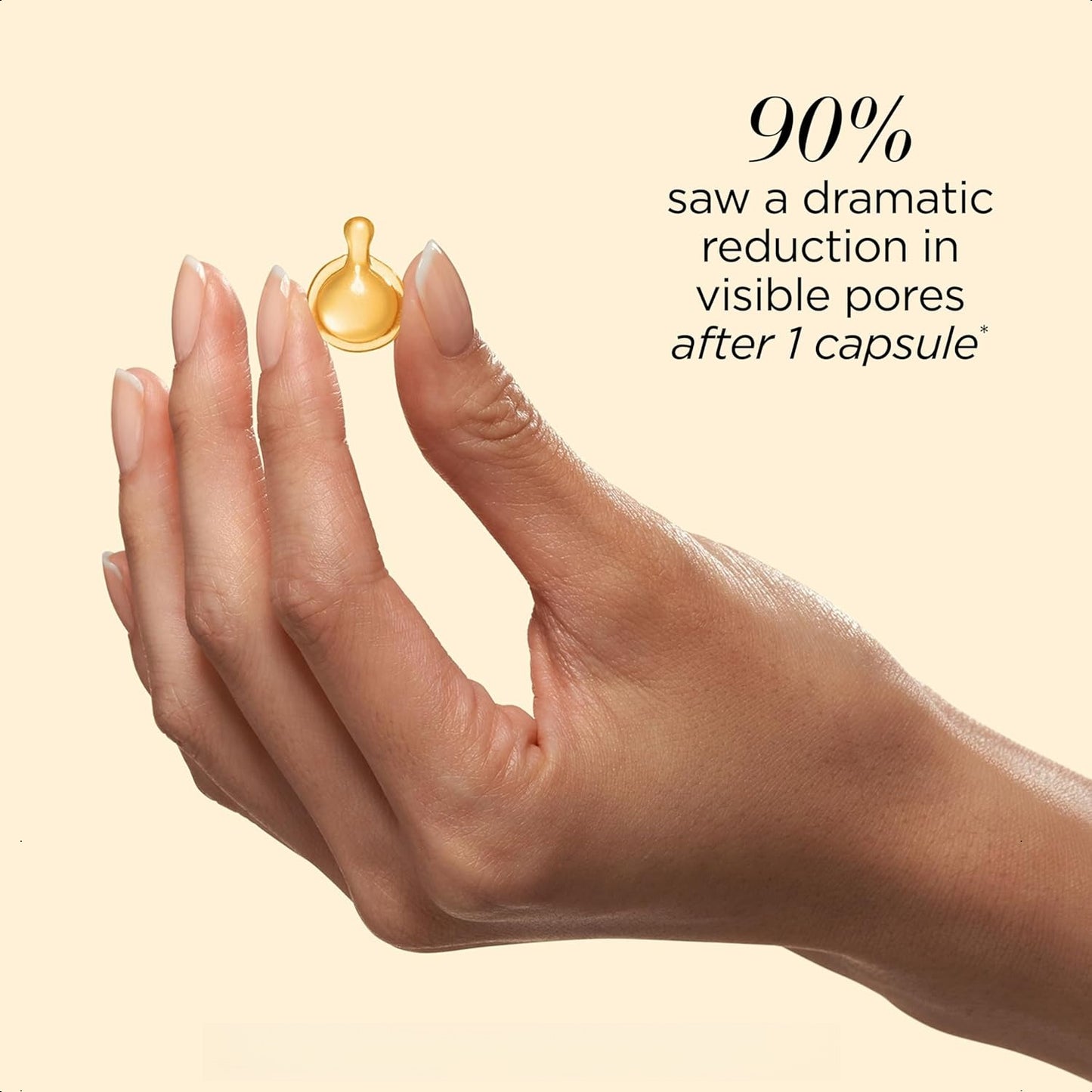 Elizabeth Arden ADVANCED LIGHT CERAMIDE CAPSULES STRENGTHENING & REFINING SERUM(90 Capsules Per Bottle)