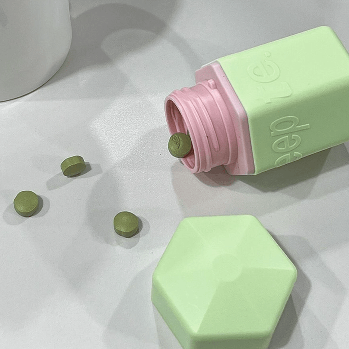 DEEPTE 3DAYS Apple Burn Slimming Candys, 30 Tablets (15-day supply)