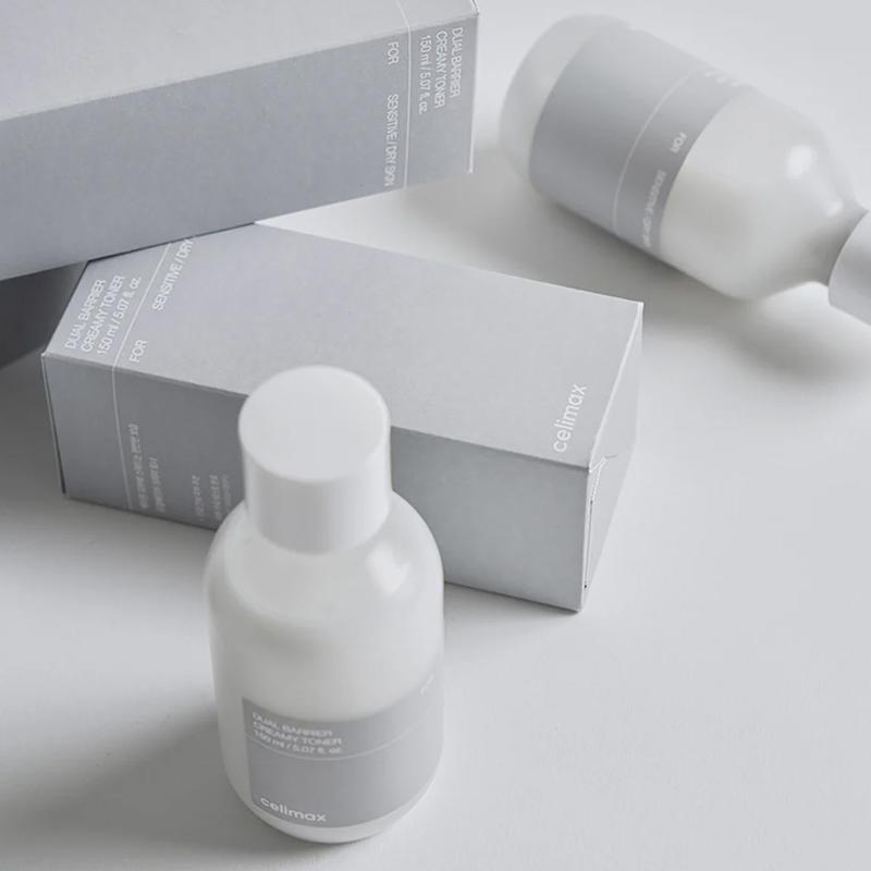 CELIMAX Dual Barrier Creamy Toner 150ml
