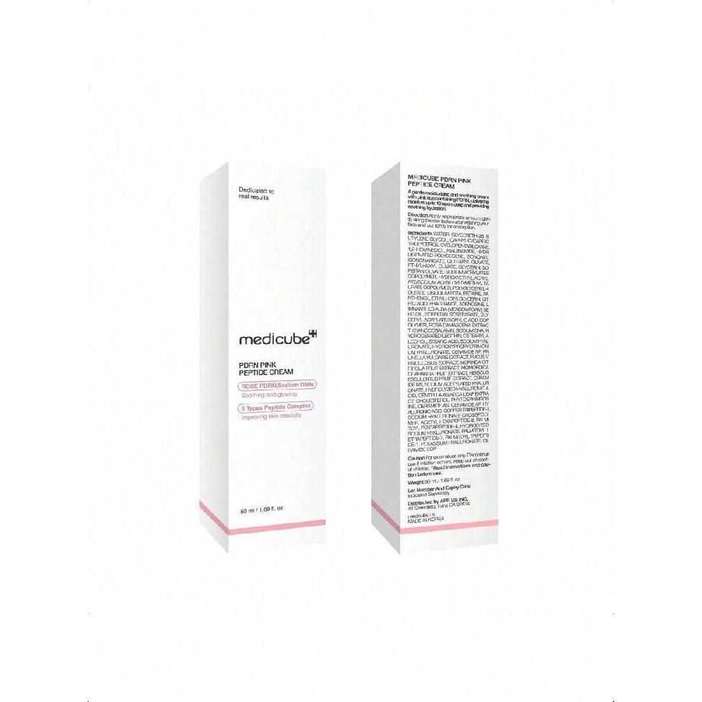 Medicube Pdrn Pink Hyaluronic Moisturizing Cream 50ml