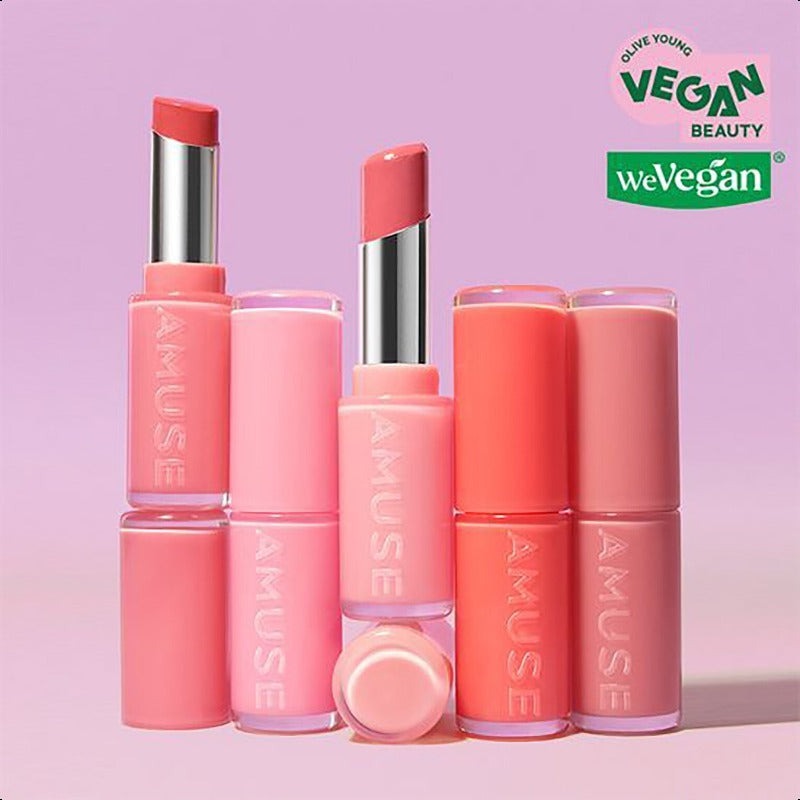 AMUSE Fondue Balm 3.2g 10colors K-Beauty