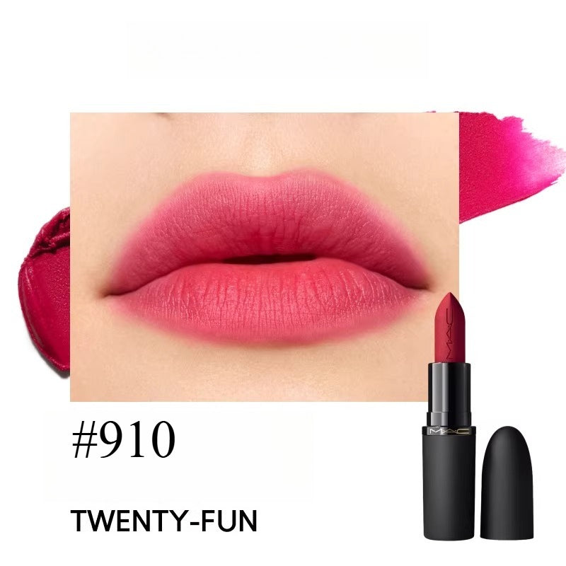 MAC Moisturizing Hazy Matte Lipstick 316/912/314