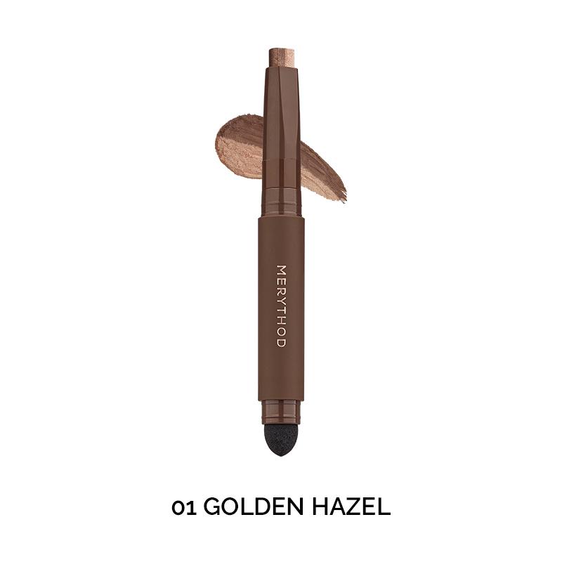 Merythod Two Tones Color Stick Eyeshadow 0.9g