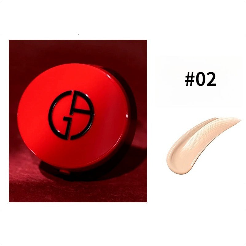Armani Red Air Cushion 2# 3#  Long-lasting Concealer  (LACQUER)