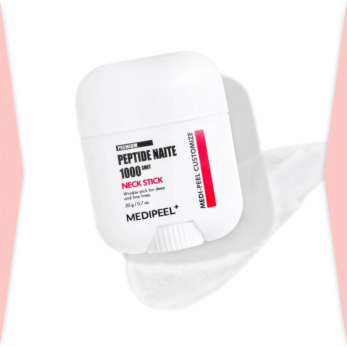 MEDIPEEL  Premium Peptide Naite 1000 Shot Neck Stick 20g