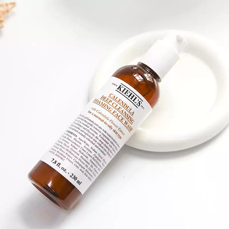 Kiehl＇s Kiehl's Calendula Deep Cleansing Foaming Face Wash 230ml/7.8oz