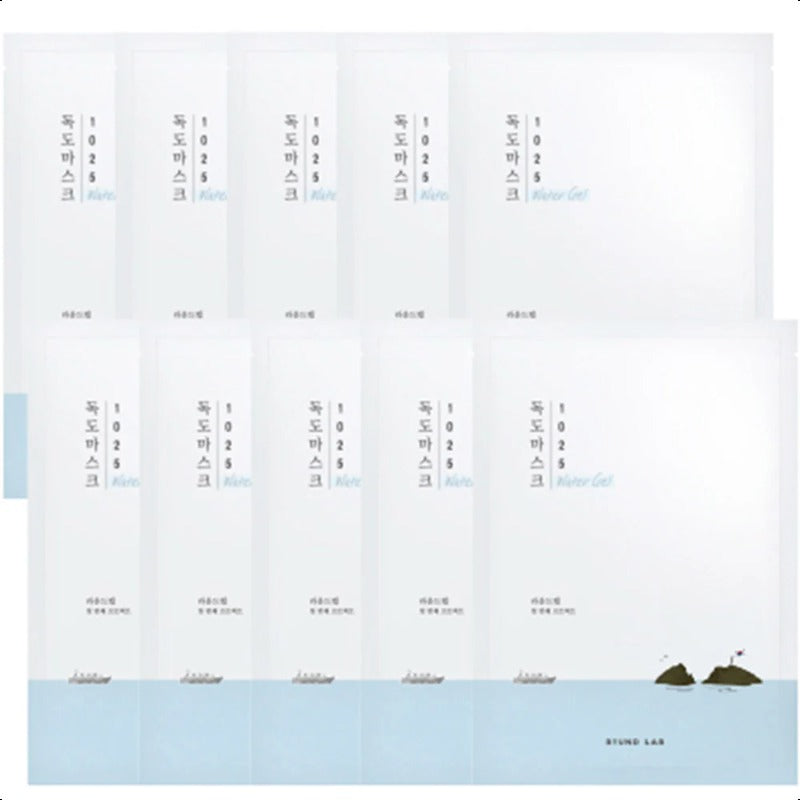 Round Lab 1025 Dokdo Water Gel Mask 30ml