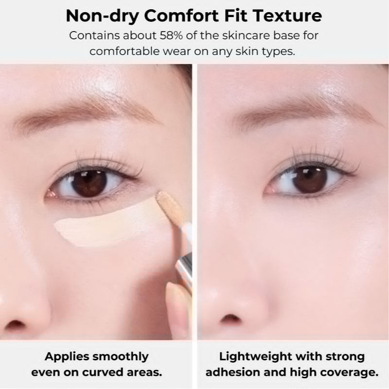 ABOUT TONE Skin Layer Cover Fit Concealer 5.6g