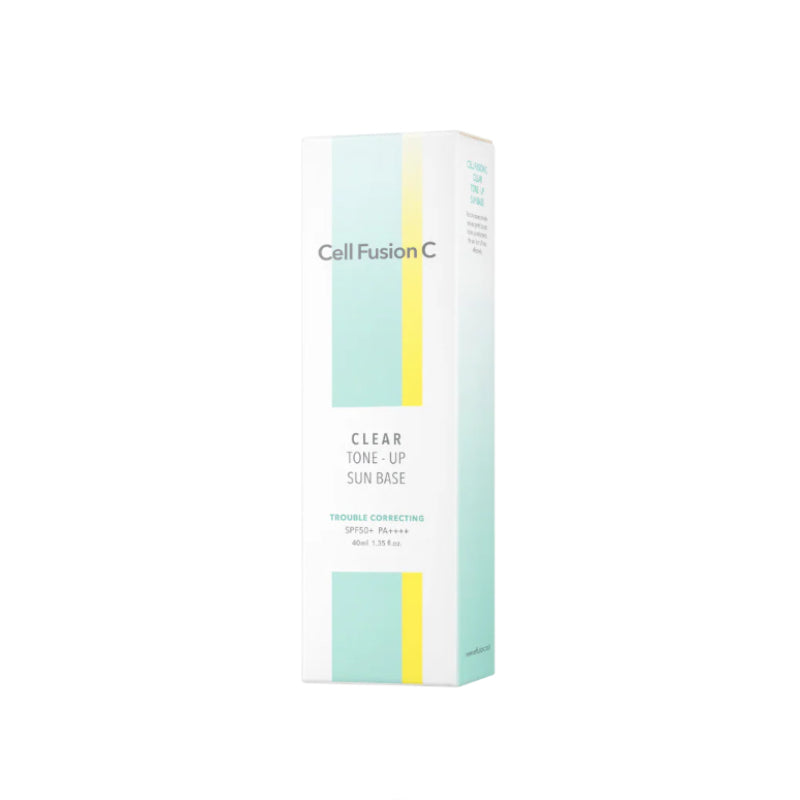 Cell Fusion C Clear Tone-Up Sun Base 40ml