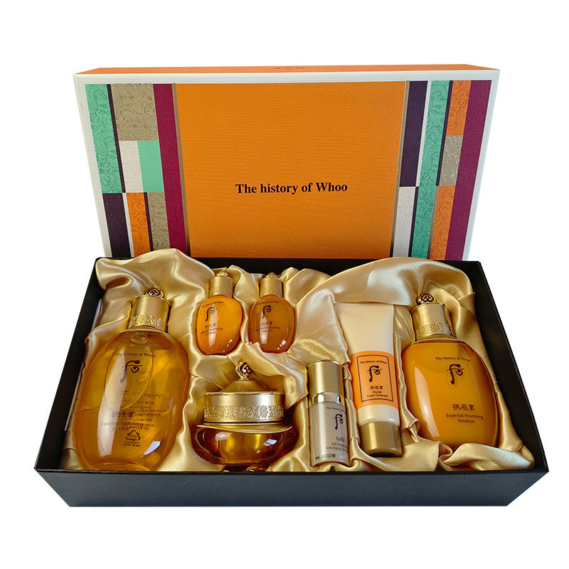 THE WHOO Gongjinhyang Toner Lotion Special Set 7pcs