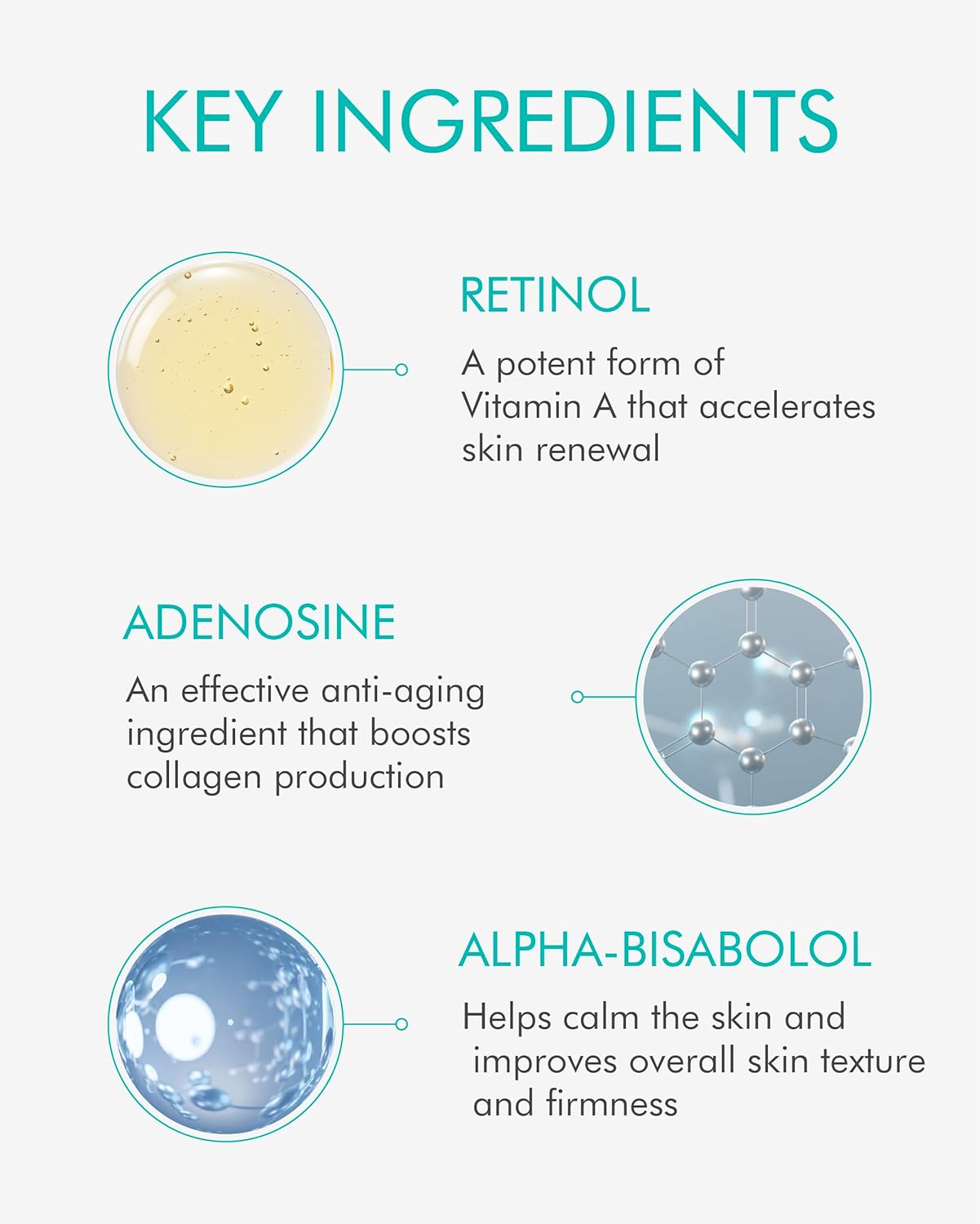 REJURAN Advanced Anti-Aging Retinol + c-PDRN serum 30ml - Boosting Facial Serum for Firmness, Radiance and Anti-Wrinkle Care with Retinol Clinically Developed