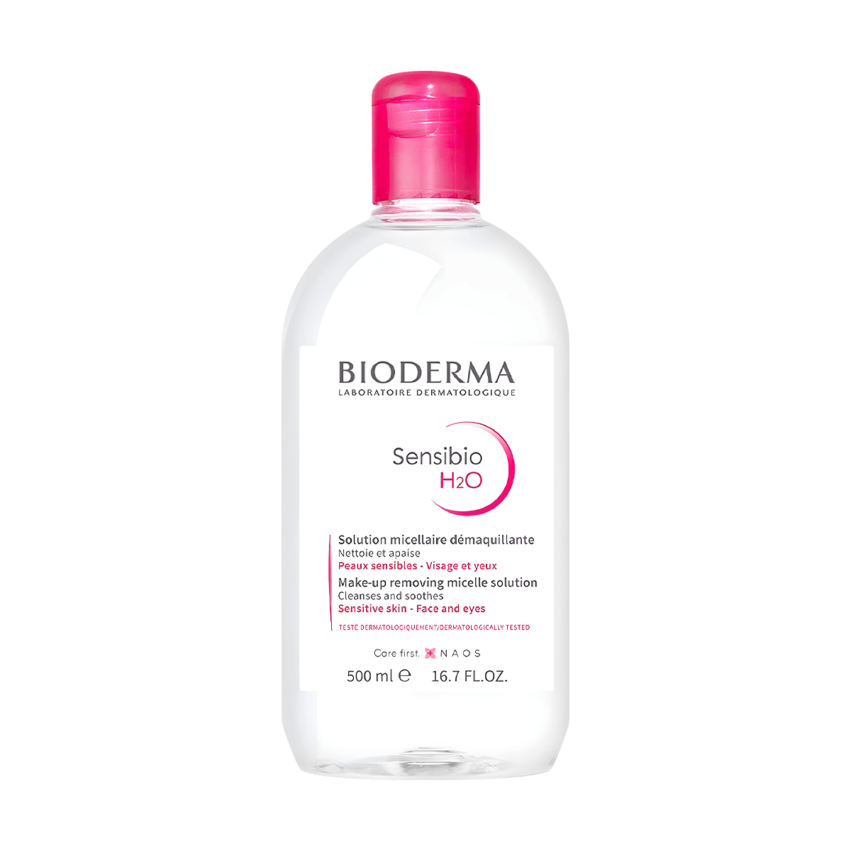 BIODERMA Sensibio H2O Micellar Water For Sensitive Skin 500ml