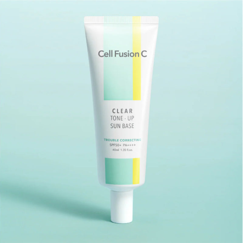 Cell Fusion C Clear Tone-Up Sun Base 40ml