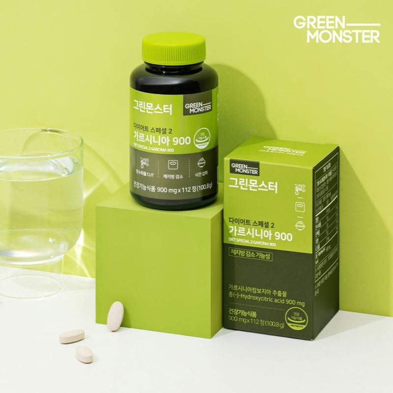 Green Monster Diet Special 2 Garcinia 900 (900mg * 112pcs)