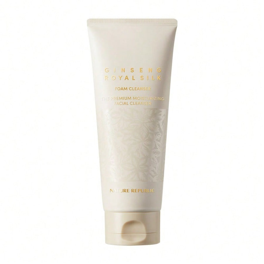 Nature Republic Ginseng Royal Silk Foam Cleanser (150ml / 5.07 Fl.Oz.)