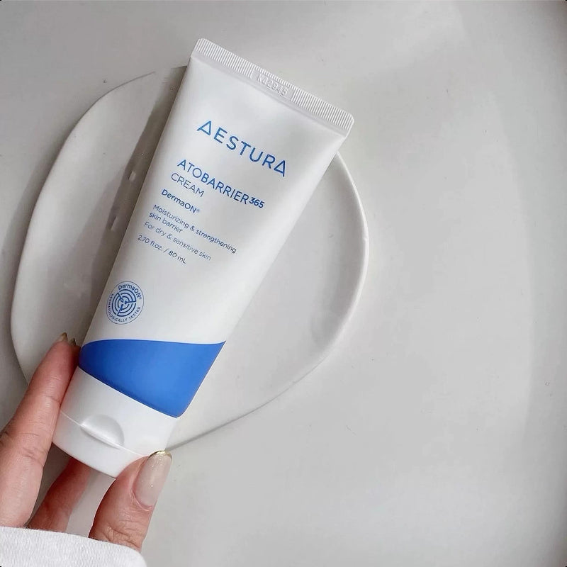 AESTURA ATOBARRIER365 CREAM (DermaQ®)80 – 120hr Barrier Repair Moisturizer for Dry & Sensitive Skin