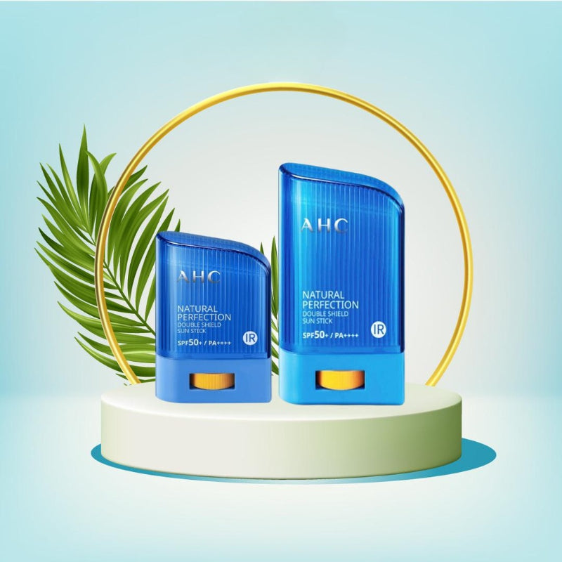 AHC Natural Perfection Double Shield Sun Stick SPF50+ PA++++/22g.