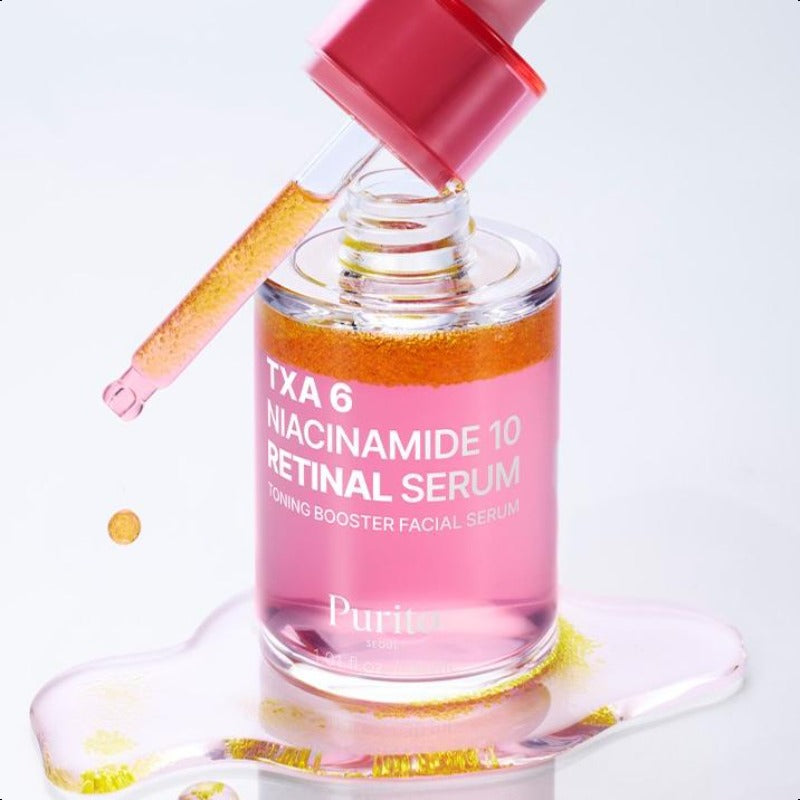 Purito SEOUL - TXA 6 Niacinamide 10 Retinal Serum 30ml