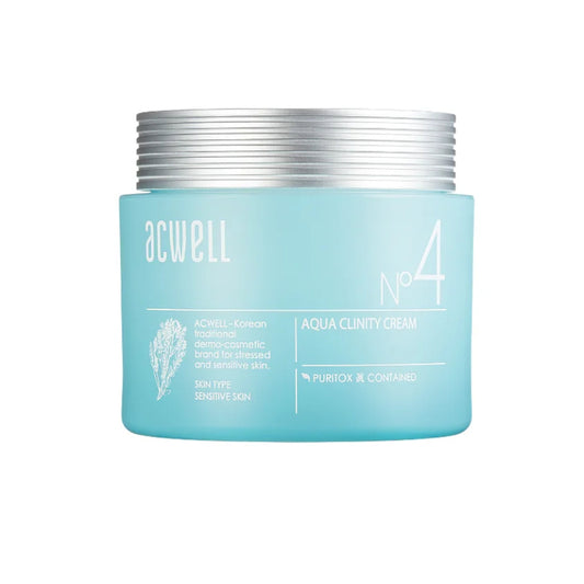 ACWELL N4 Aqua Clinity Cream 50ml | Sensitive Skin Repair Hydrating Cream