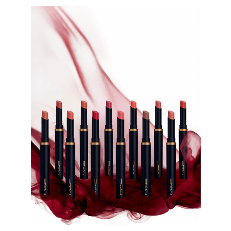 MAC Powder Kiss Velvet Blur Slim Stick Moisturising Matte Lipstick