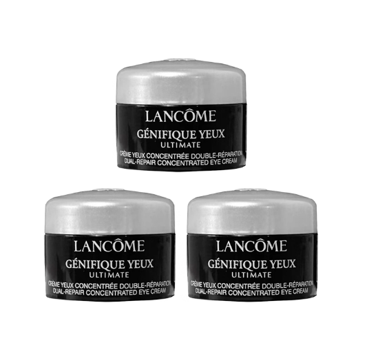 Lancôme Advanced Génifique Yeux Light Pearl 15ml & 5ml*3 Set & 5ml Sample (New)