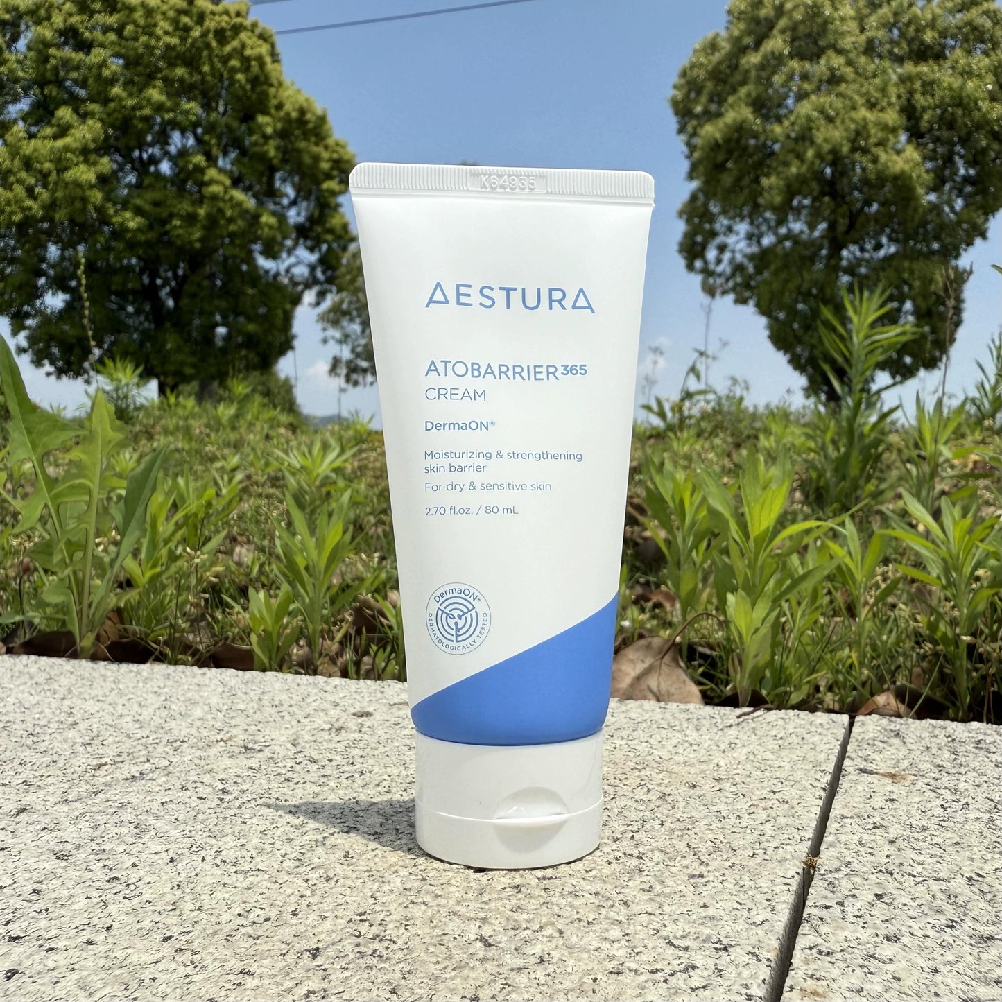 AESTURA ATOBARRIER365 CREAM (DermaQ®)80 – 120hr Barrier Repair Moisturizer for Dry & Sensitive Skin