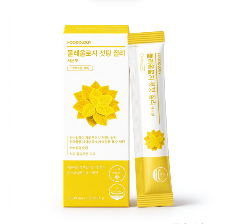 FOODOLOGY Coleology Cutting Jelly Lemon 10Sticks