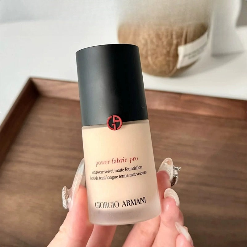 GIORGIO ARMANI Power Fabric Pro Foundation #1.5/#2/#3-30ml