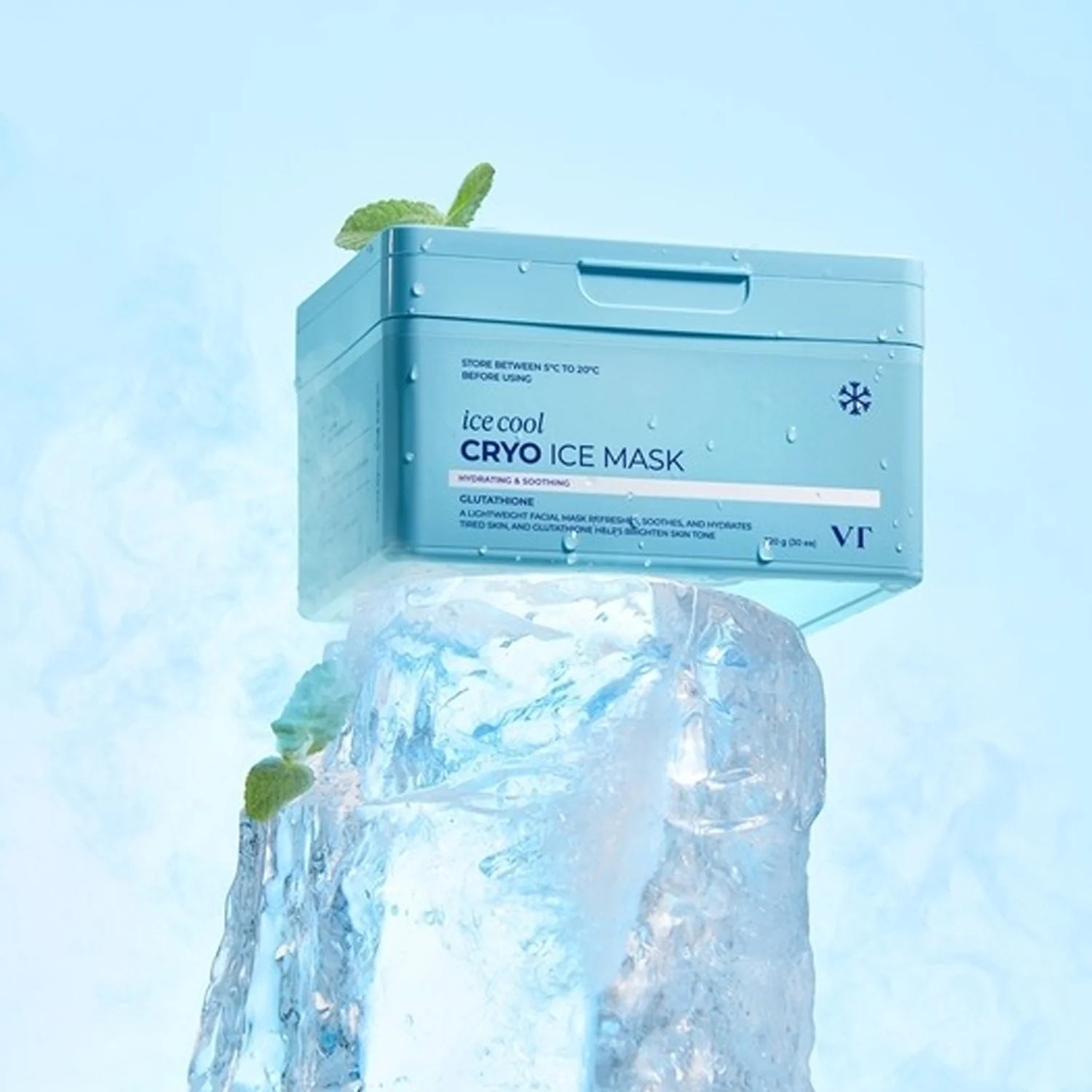 VT Cryo ICE Mask 320g/30ea