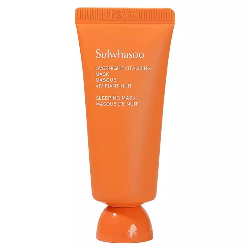 SULWHASOO  essence（150ml+40ml）+Emulsion（125ml+40ml）+Cream（10ml）+Foam Cleanser (40ml)+Generation First Care Activating Serum 15ml +Serum 15ml + Overnight Vitalizing Mask 35ml