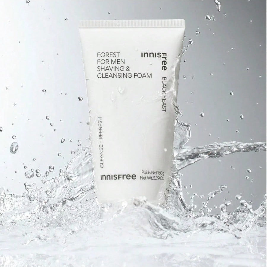 Innisfree Apple Seed Cleansing Cream 150ml/23NEW Bija Trouble-New Cleansing Foam 150ml/Cleanser #NEW Volcanic Pore 150g/Cleanser #NEW Green Tea 150ml/NEW Apple Seed Cleansing cream 150ml