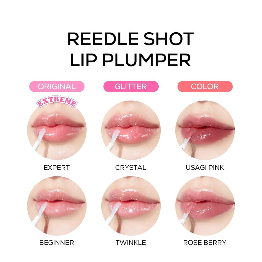 VT COSMETICS Reedle Shot Lip Plumper (Usagi Pink)