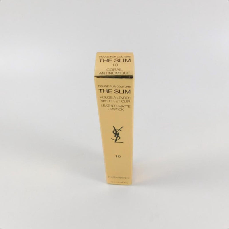 YSL Rouge Pur Couture The Slim Matte Lipstick CORAIL ANTINOMIQUE 2.2g *NEW*