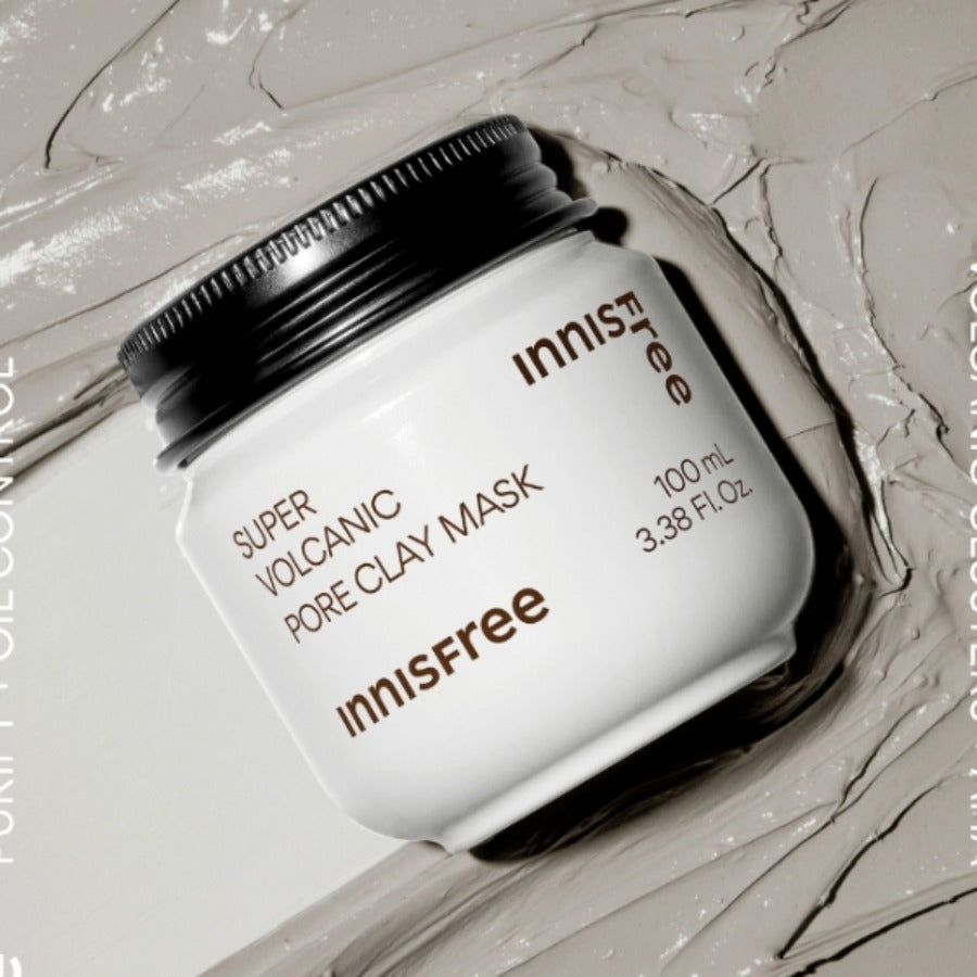 INNISFREE Super Volcanic Pore Clay Mask (100ml)