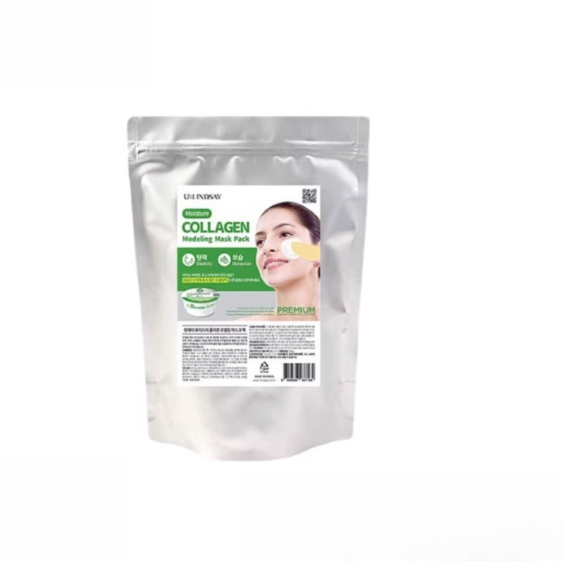 LINDSAY Premium Modeling Mask Pack 380g - Korean Spa Quality Rubber Mask for All Skin Types