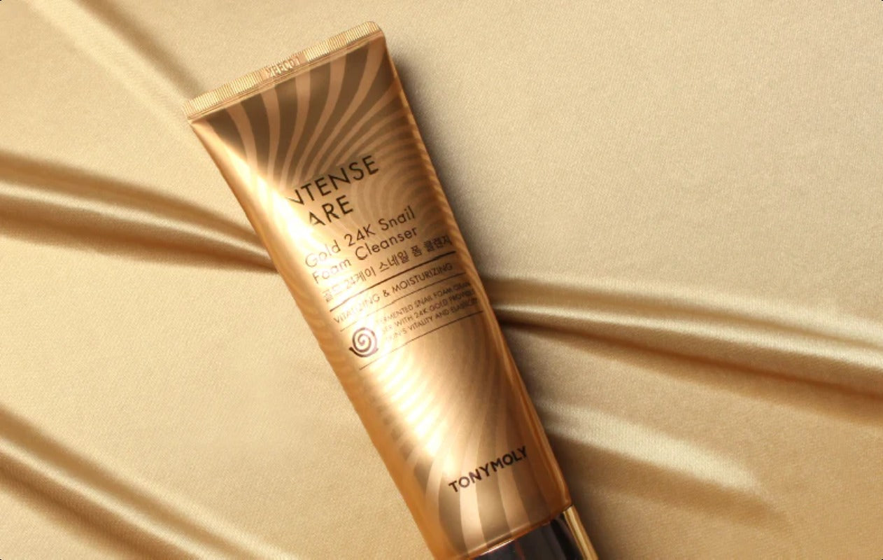Tonymoly Intense Care Gold 24K Snail Foam Cleanser 150ml