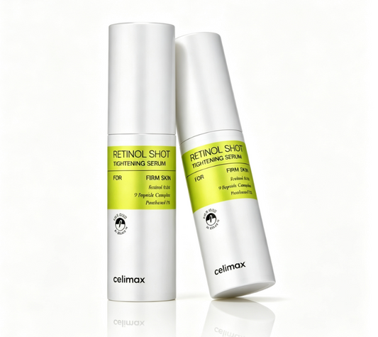 Celimax Retinol Firming Microcrystal Serum 30ml x2, Anti-Aging, Refine Pores & Brighten Skin