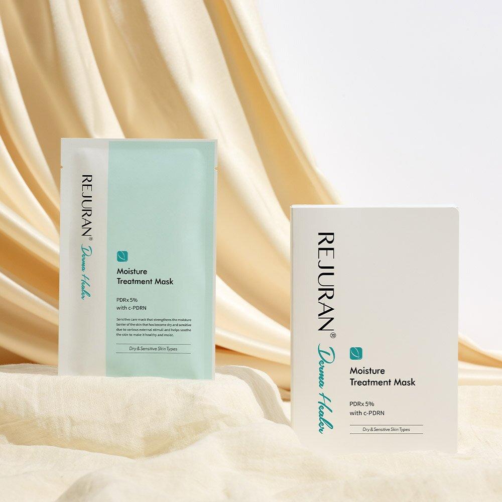 Rejuran Derma Healer Moisture Treatment Mask 23ml 1box/5pcs
