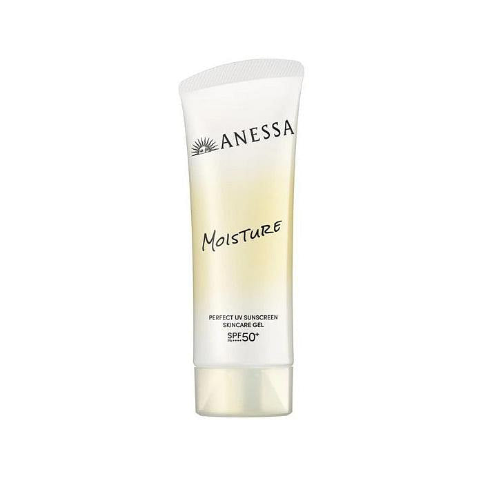 SHISEIDO Anessa Moisture Perfect UV Sunscreen Skincare Gel, SPF50+ PA++++, 90g/3.17 oz.