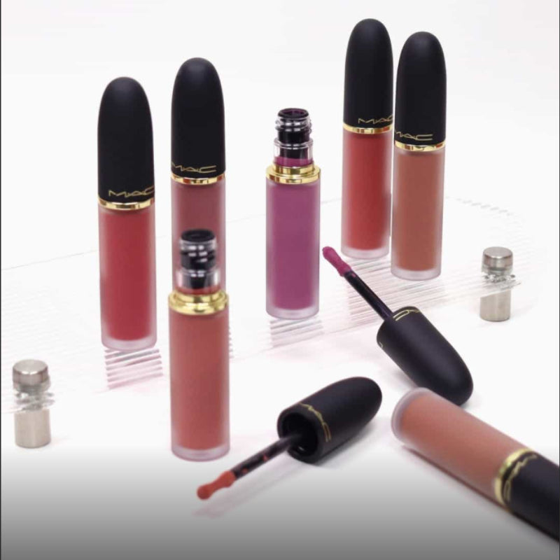 MAC Powder Kiss Liquid Lipcolour