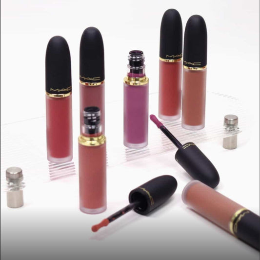 MAC Powder Kiss Liquid Lipcolour