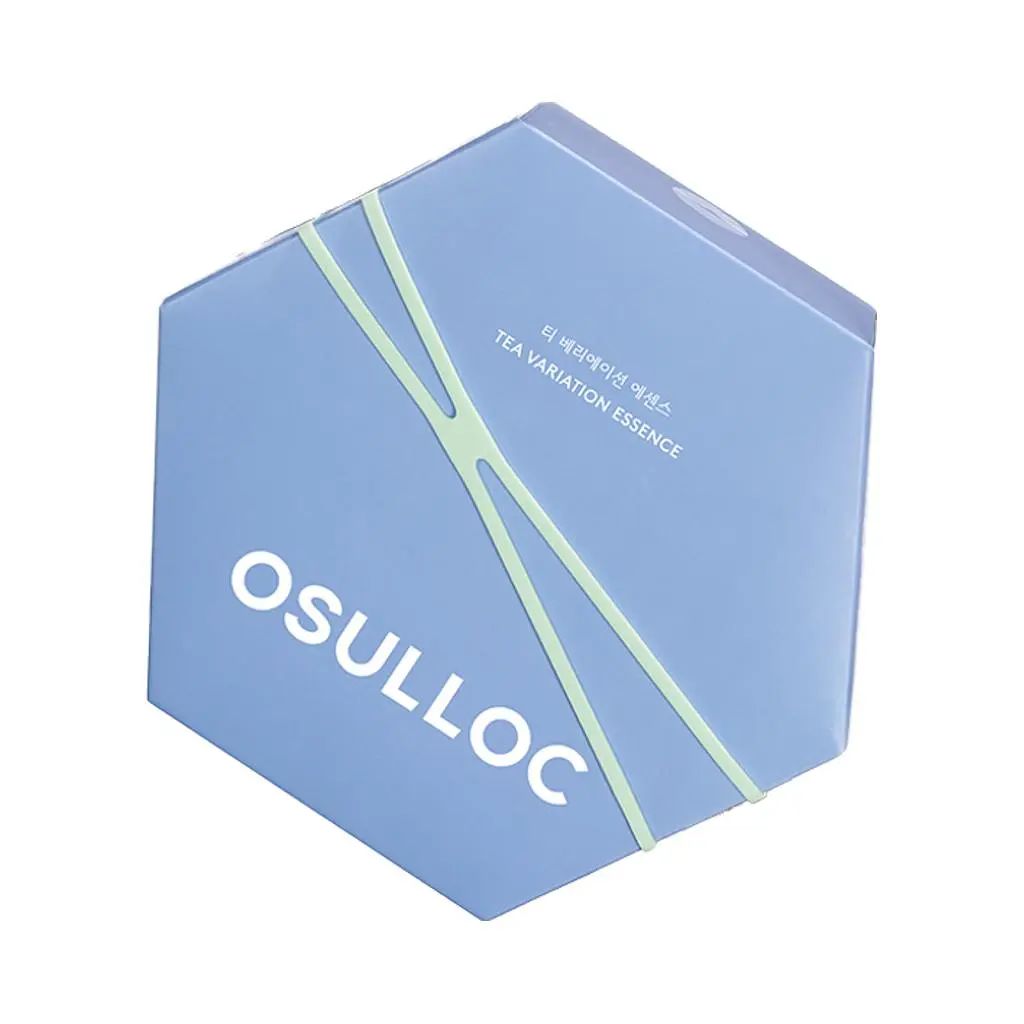 OSULLOC Tea Variation Essence Gift Box, 6 Flavors 42 Tea Bags