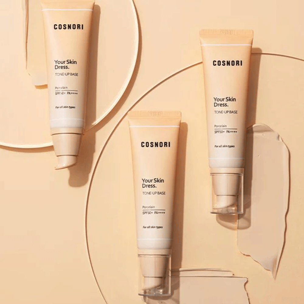 COSNORI Your Skin Dress Tone-up Base SPF50+PA++++ 50ml