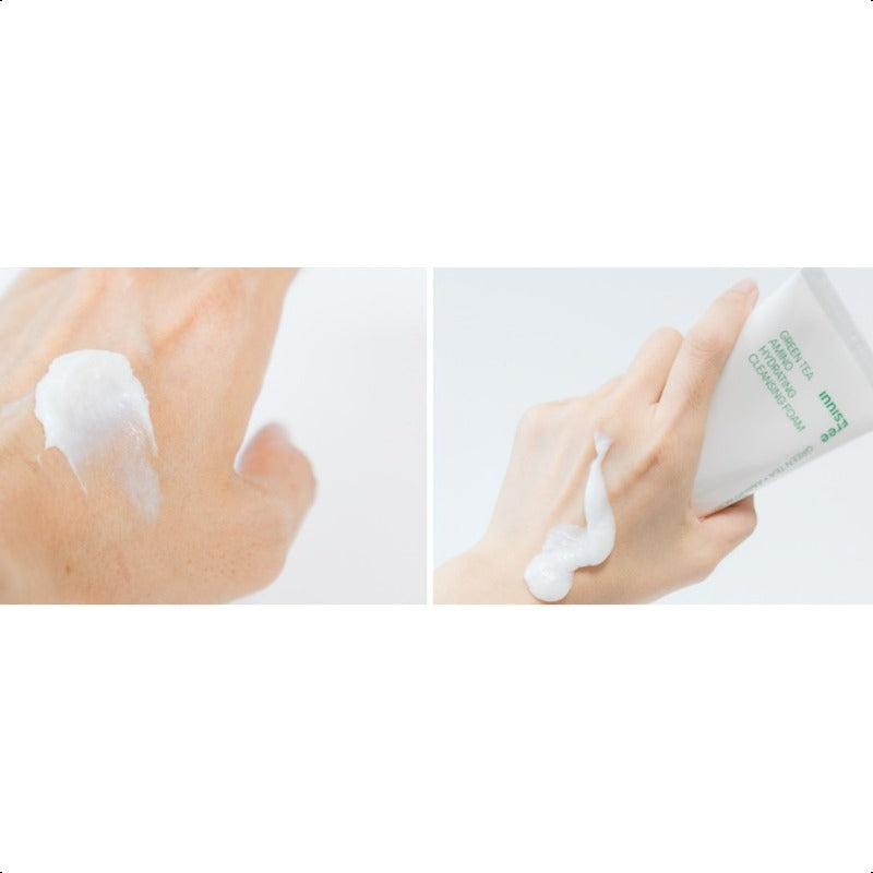 INNISFREE Green Tea Amino Hydrating Cleansing Foam 150g Foam Cleanser K-Beauty