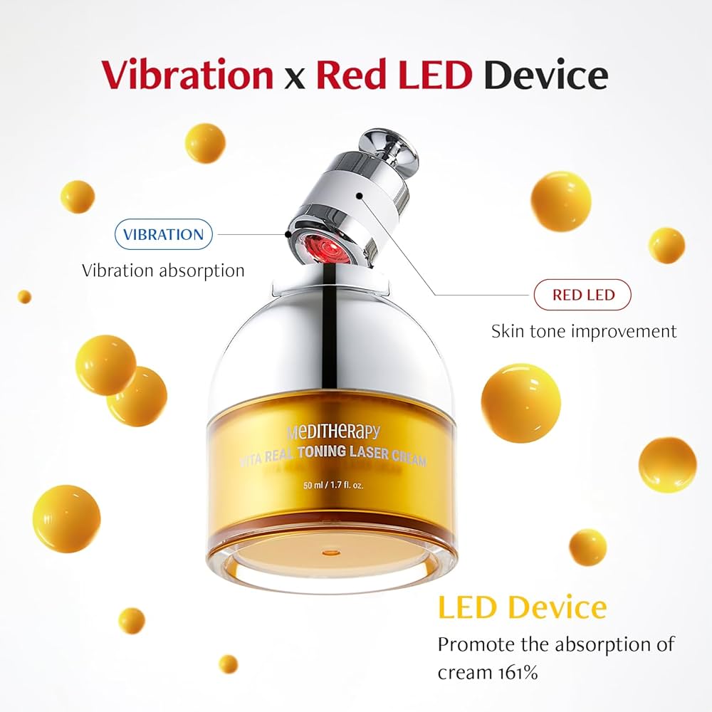 Meditherapy Vita Real Toning Laser Cream 50ml