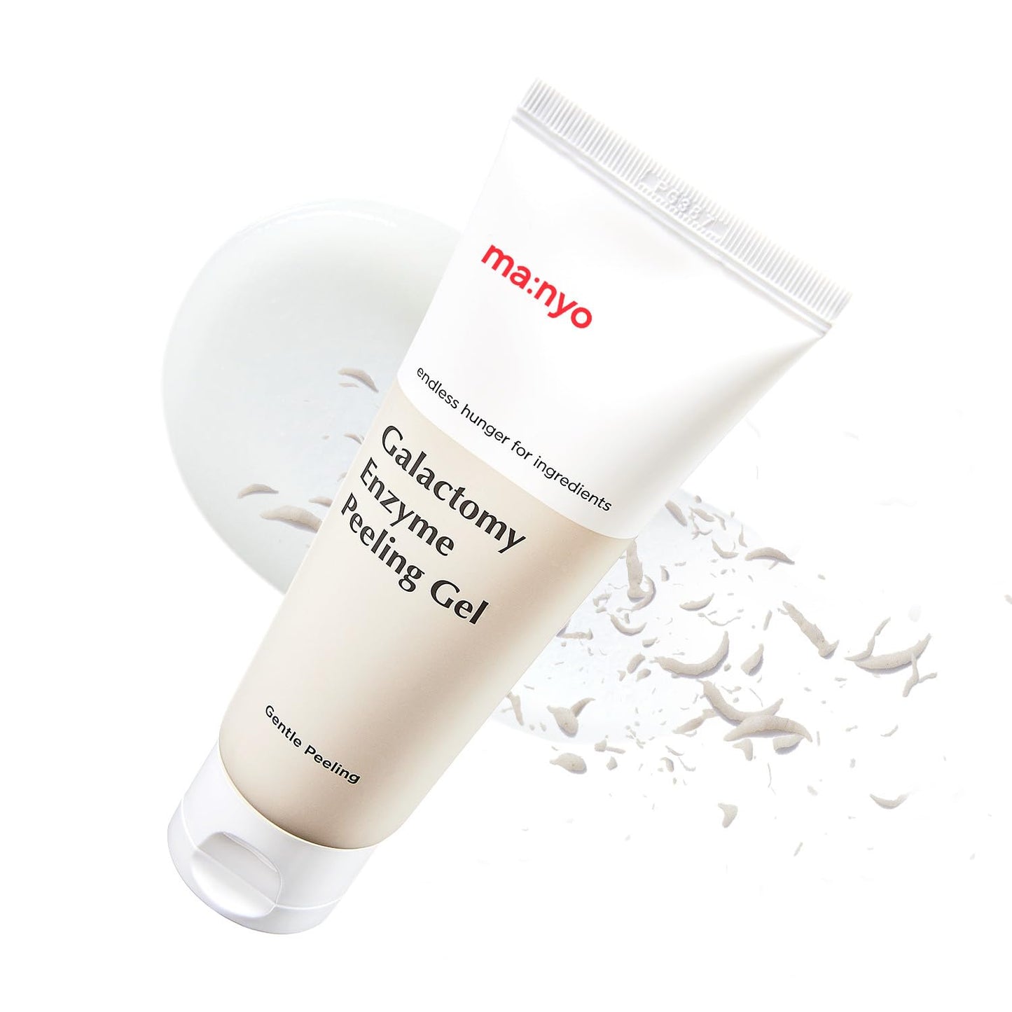 MANYO Galactomy Enzyme Peeling Gel75ml, Face and Body Scrub, Dead Skin Remover, Blackhead Remover