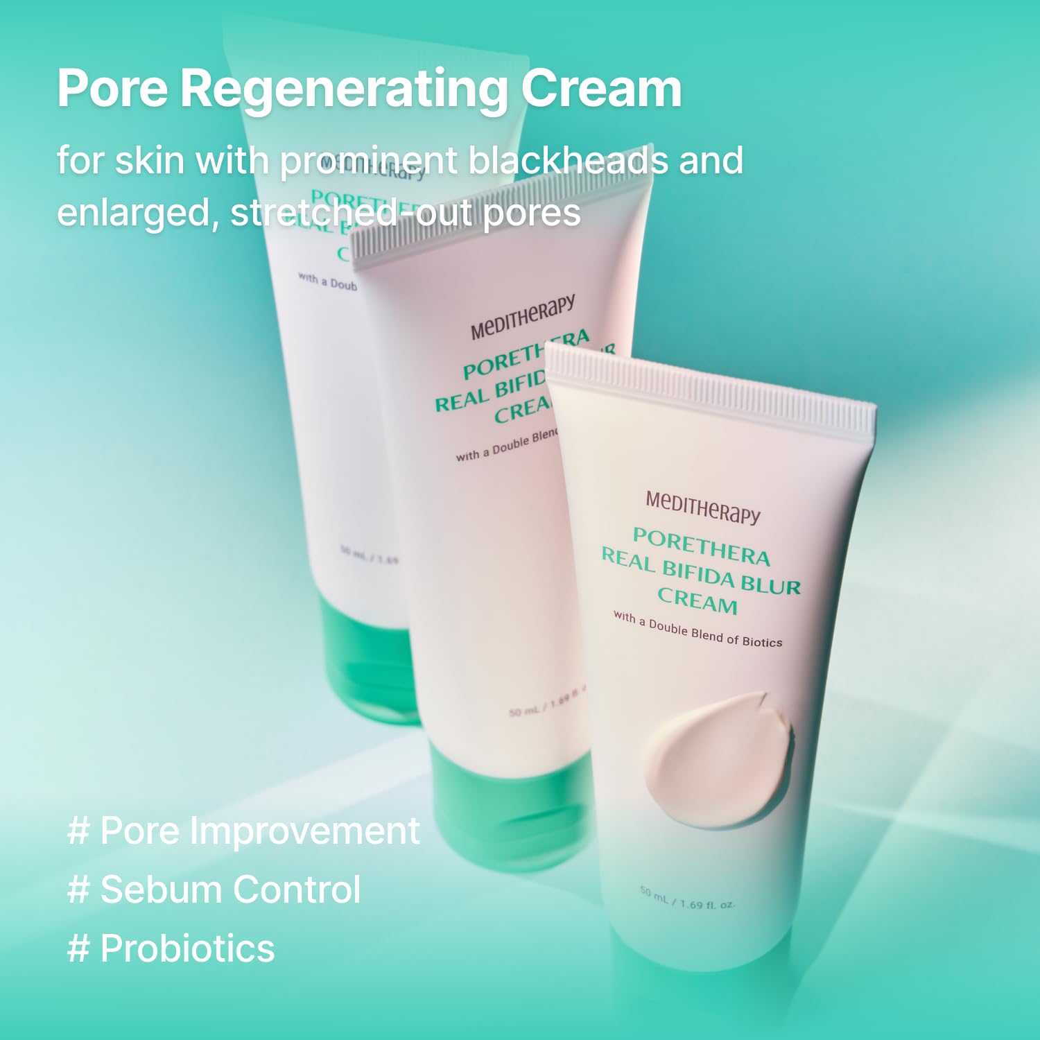 MEDITHERAPY Porsera Real Bifida Blur Cream 50mL