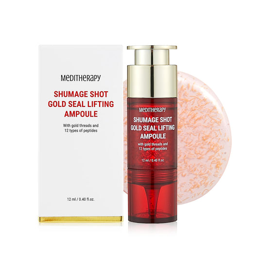 Meditherapy Shumage Shot Gold Seal Lifting Ampoule 12ml