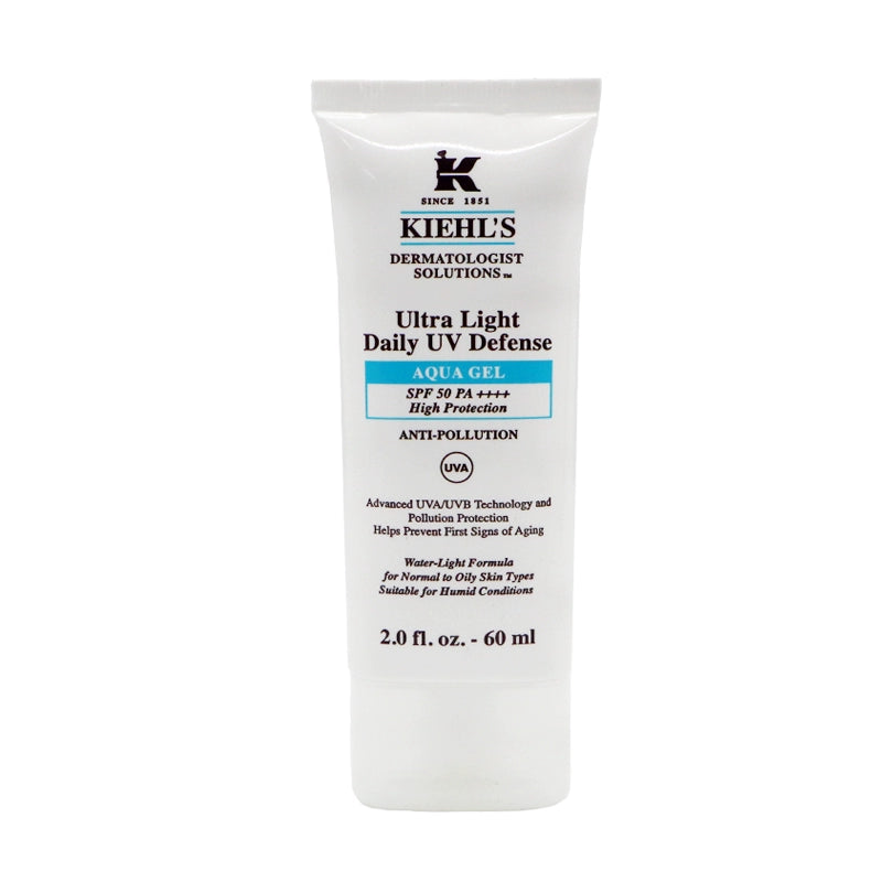 Kiehl's Dermatologist Solutions Ultra Light Daily UV Defense Aqua Gel SPF 50 PA++++